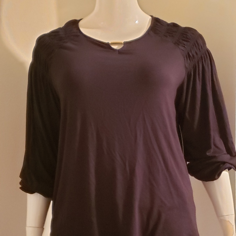 Black Long sleeve top